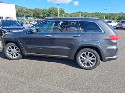 2019 Jeep Grand Cherokee Summit