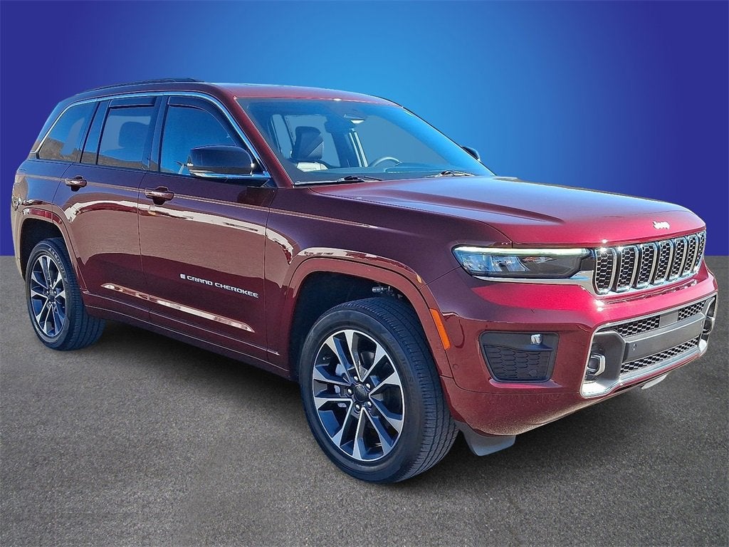 2024 Jeep Grand Cherokee Overland