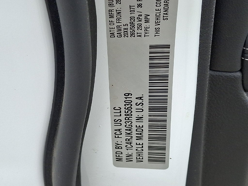 2024 Jeep Grand Cherokee L Altitude X