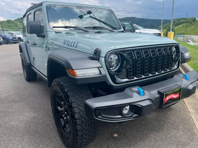 2024 Jeep Wrangler 4xe Willys