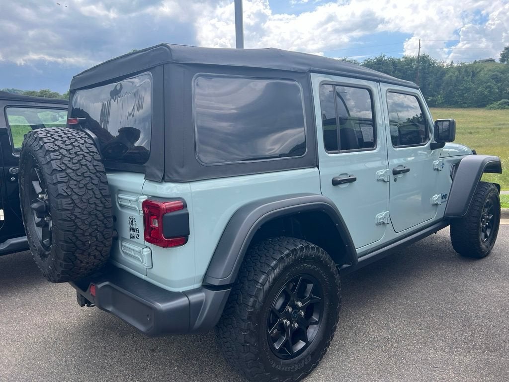 2024 Jeep Wrangler 4xe Willys