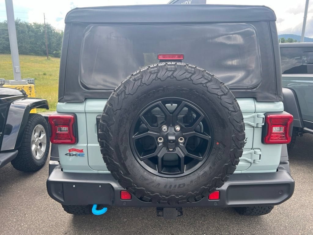 2024 Jeep Wrangler 4xe Willys