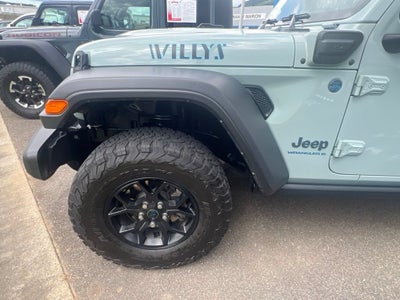 2024 Jeep Wrangler 4xe Willys