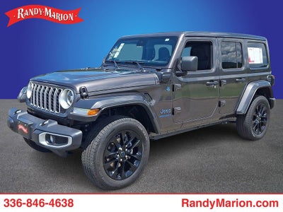2025 Jeep Wrangler 4xe Sahara