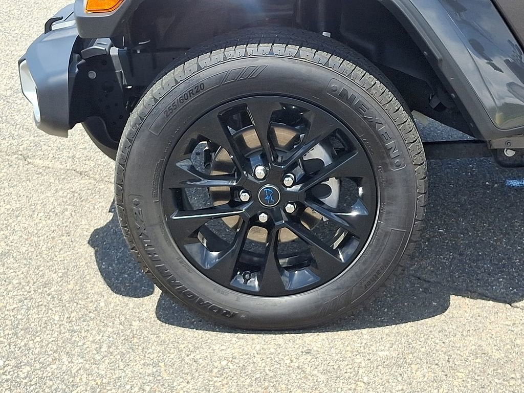 2025 Jeep Wrangler 4xe Sahara