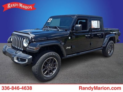 2022 Jeep Gladiator Overland