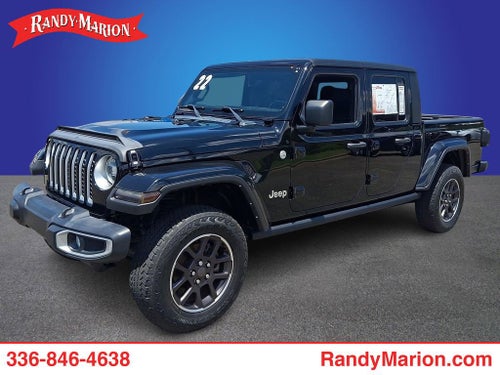 2022 Jeep Gladiator Overland
