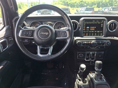 2022 Jeep Gladiator Overland