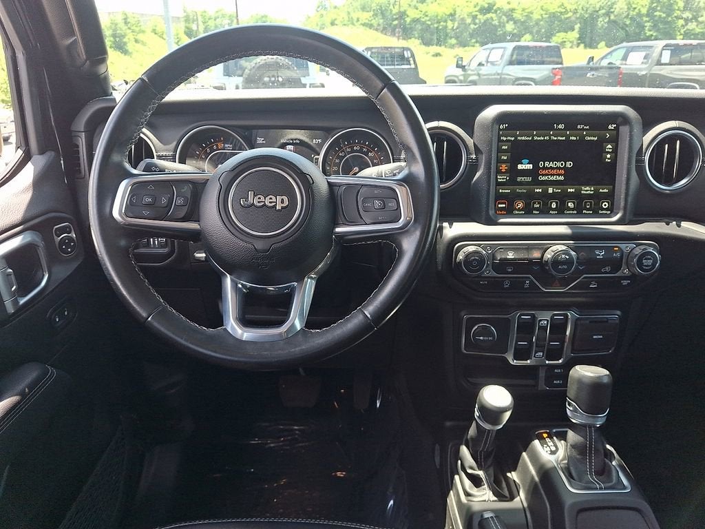 2022 Jeep Gladiator Overland
