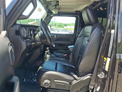 2022 Jeep Gladiator Overland