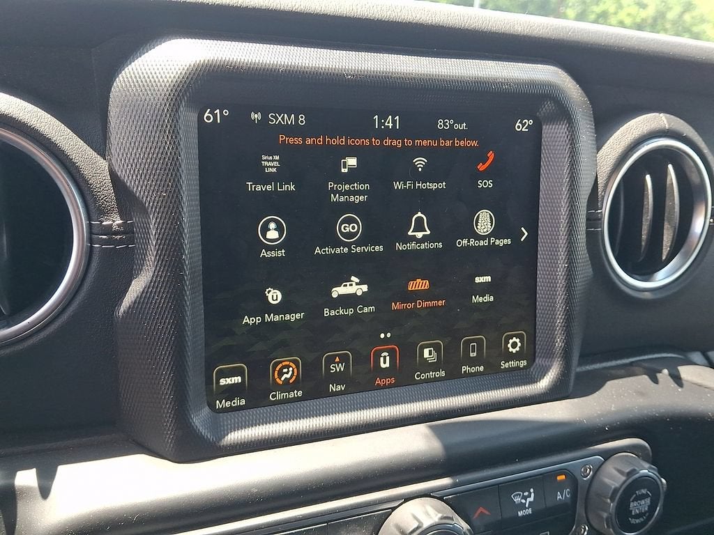 2022 Jeep Gladiator Overland