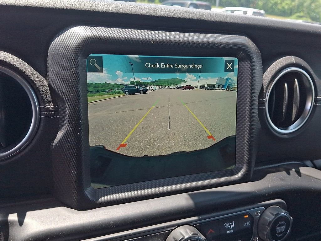 2022 Jeep Gladiator Overland