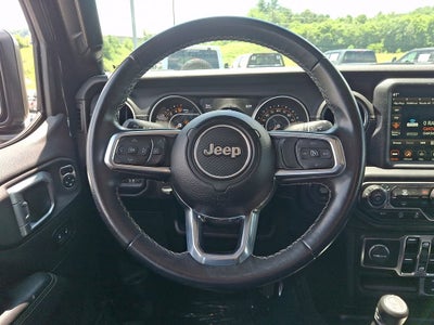 2022 Jeep Gladiator Overland