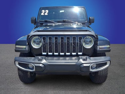 2022 Jeep Gladiator Overland