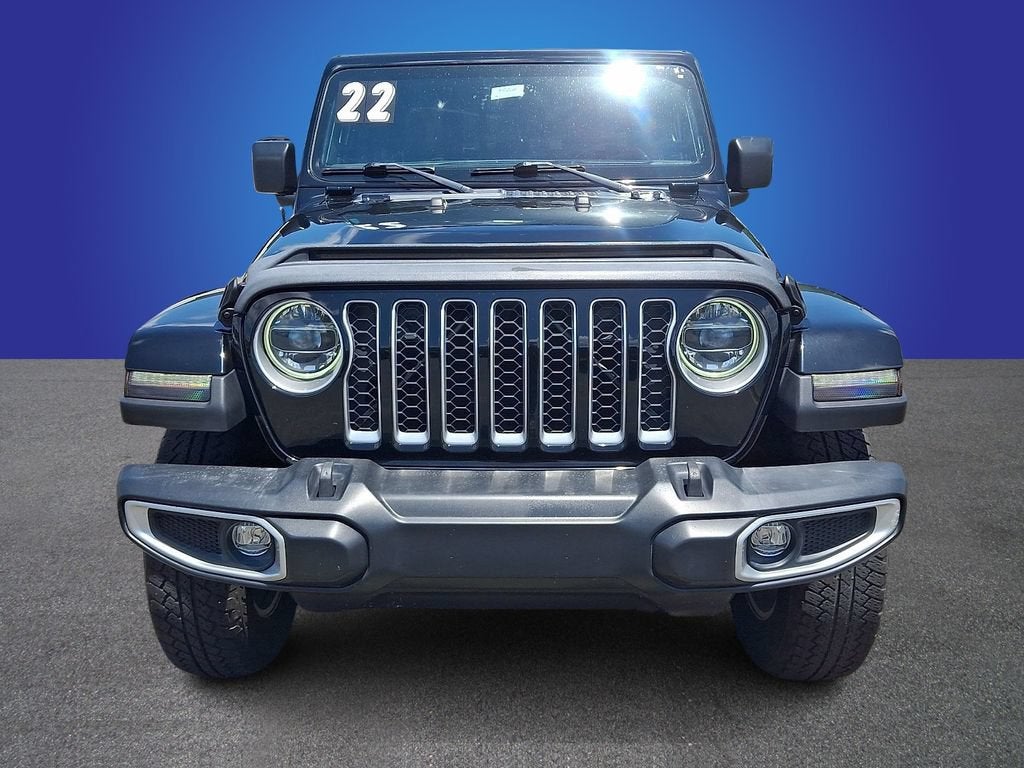 2022 Jeep Gladiator Overland