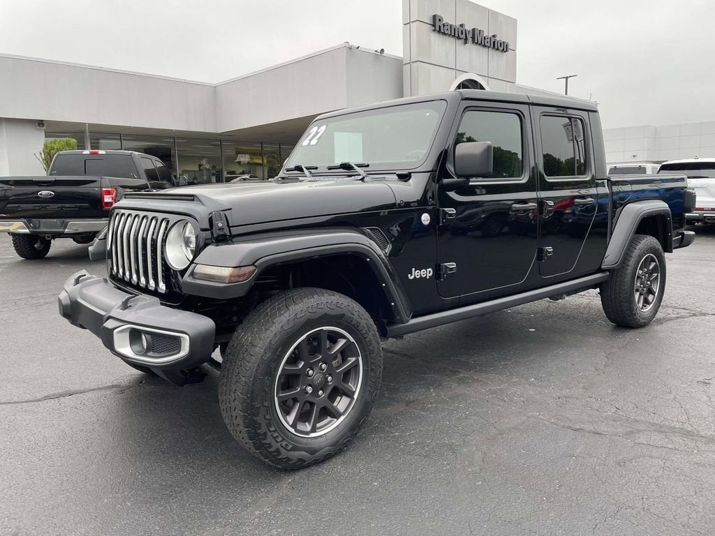 2022 Jeep Gladiator Overland
