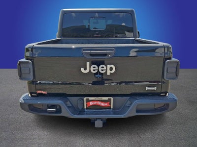 2022 Jeep Gladiator Overland