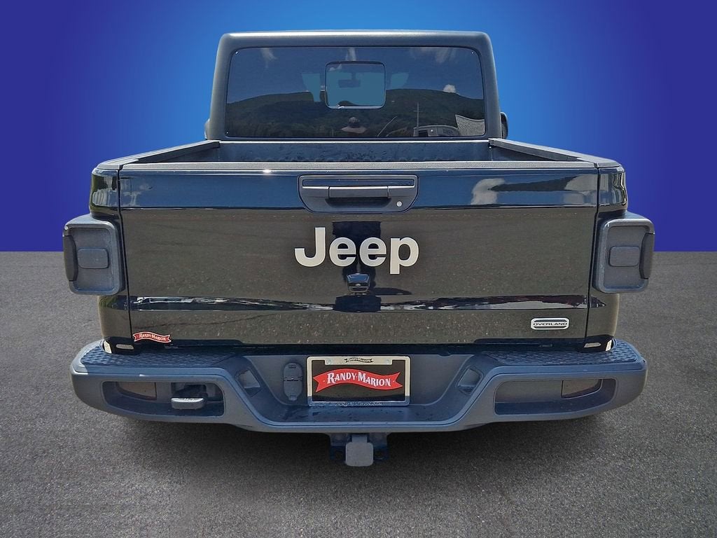 2022 Jeep Gladiator Overland
