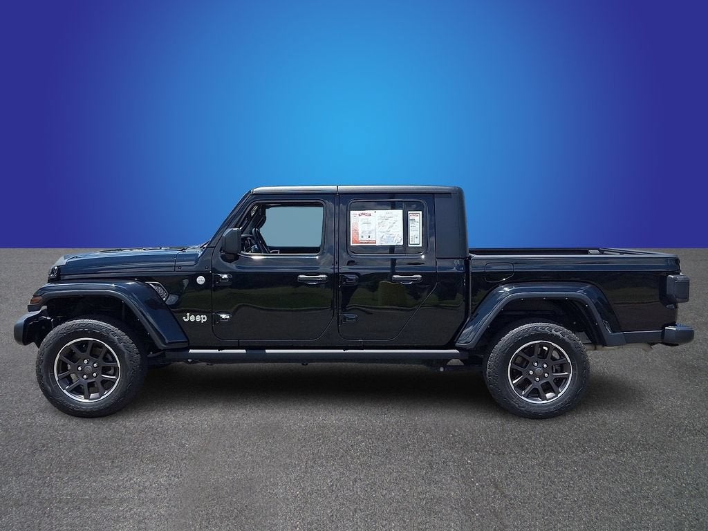 2022 Jeep Gladiator Overland