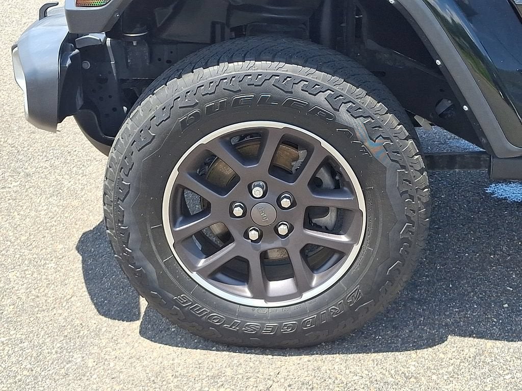 2022 Jeep Gladiator Overland