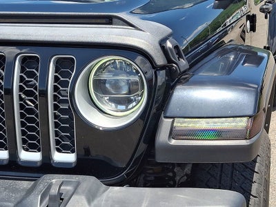 2022 Jeep Gladiator Overland