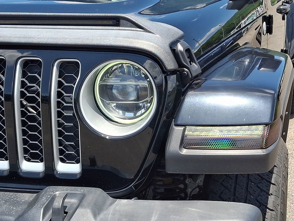 2022 Jeep Gladiator Overland