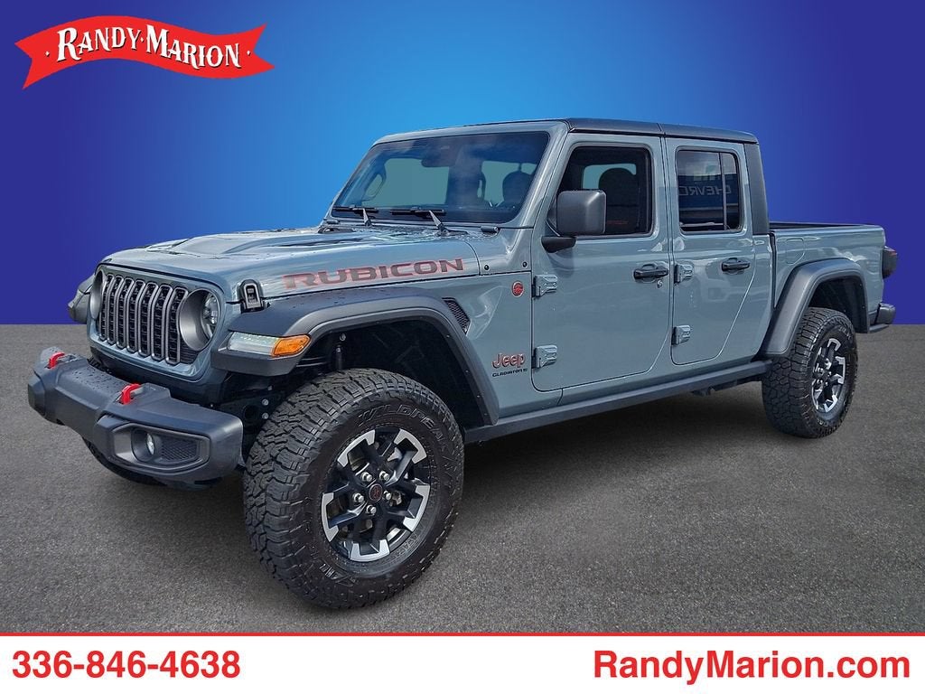 2026 Jeep Gladiator Rubicon