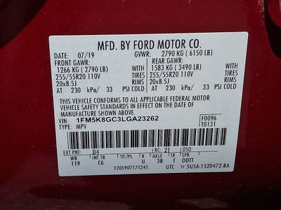 2020 Ford Explorer ST