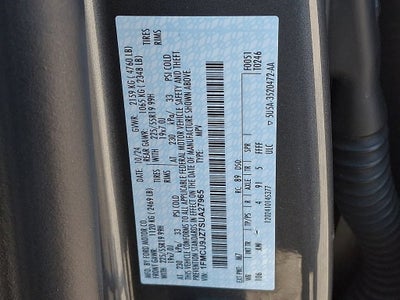 2025 Ford Escape Platinum