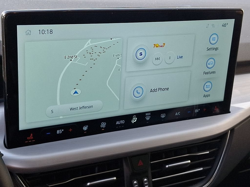 2025 Ford Escape Platinum