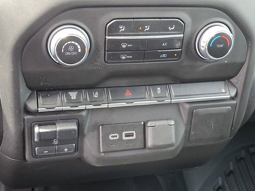 2025 Chevrolet Silverado 3500 HD Chassis Cab Work Truck
