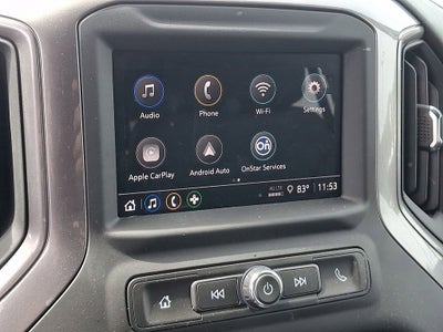 2025 Chevrolet Silverado 3500 HD Chassis Cab Work Truck