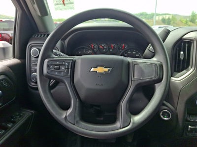 2025 Chevrolet Silverado 3500 HD Chassis Cab Work Truck