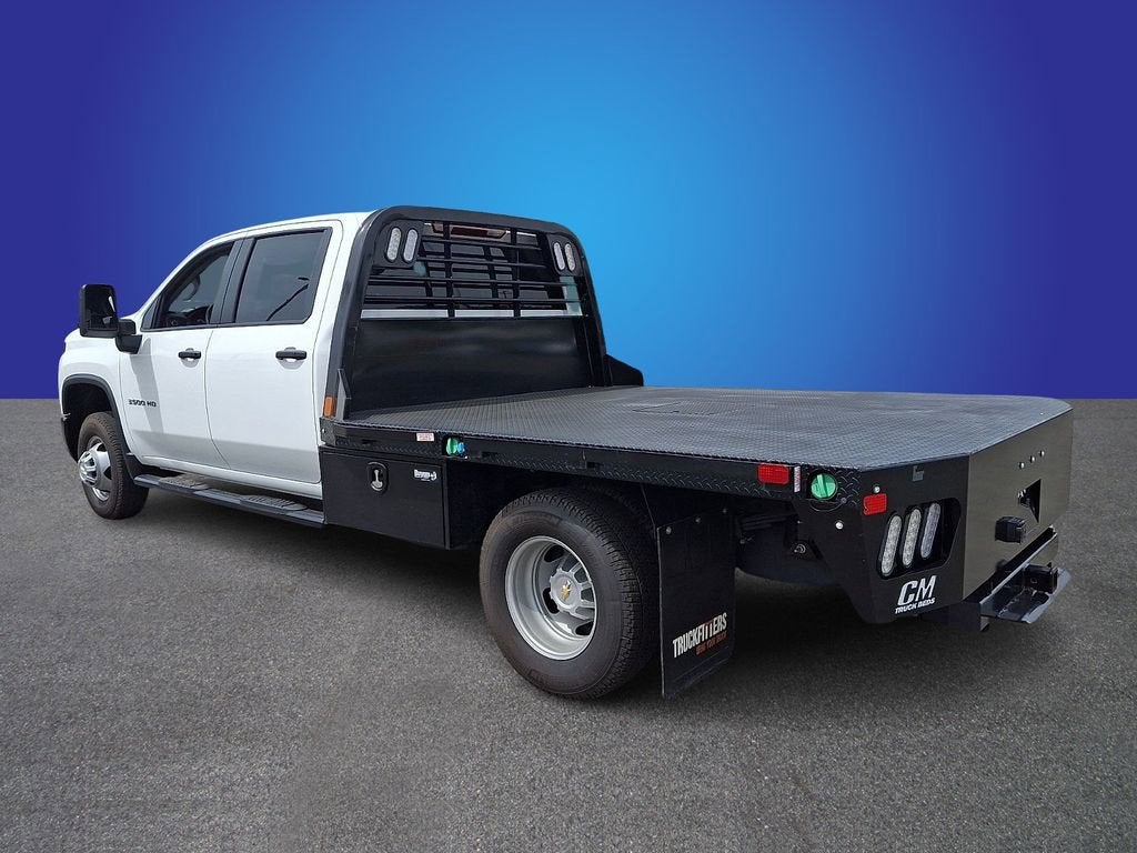 2025 Chevrolet Silverado 3500 HD Chassis Cab Work Truck