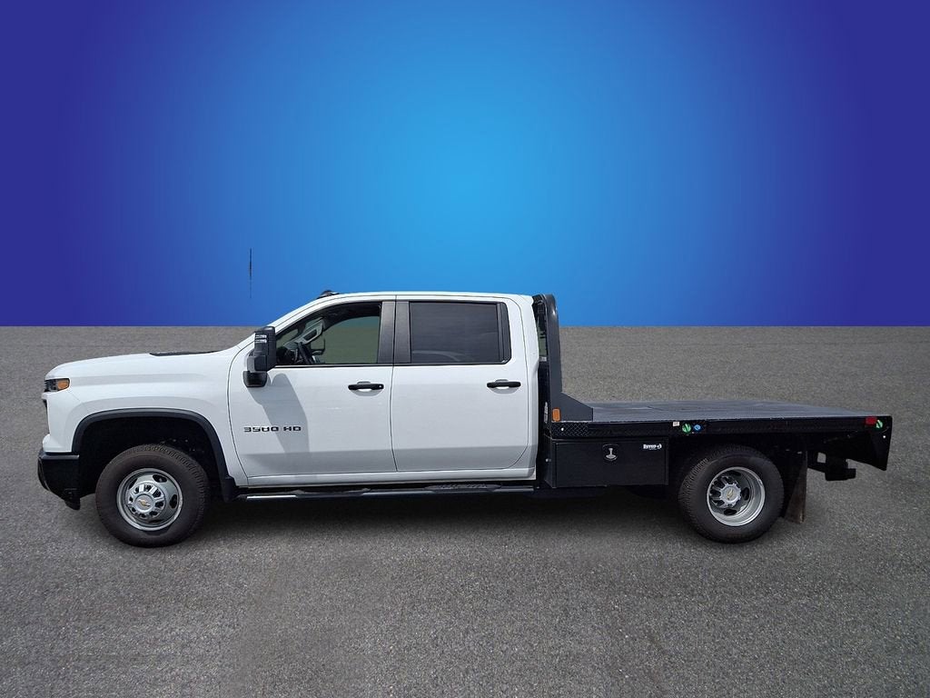 2025 Chevrolet Silverado 3500 HD Chassis Cab Work Truck