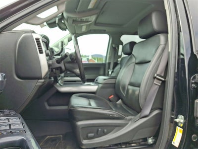 2017 Chevrolet Silverado 2500 HD LTZ