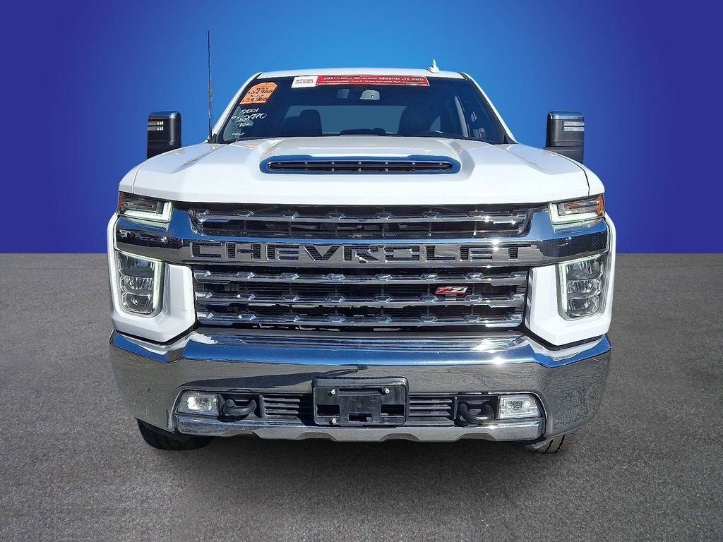 2021 Chevrolet Silverado 3500 HD LTZ