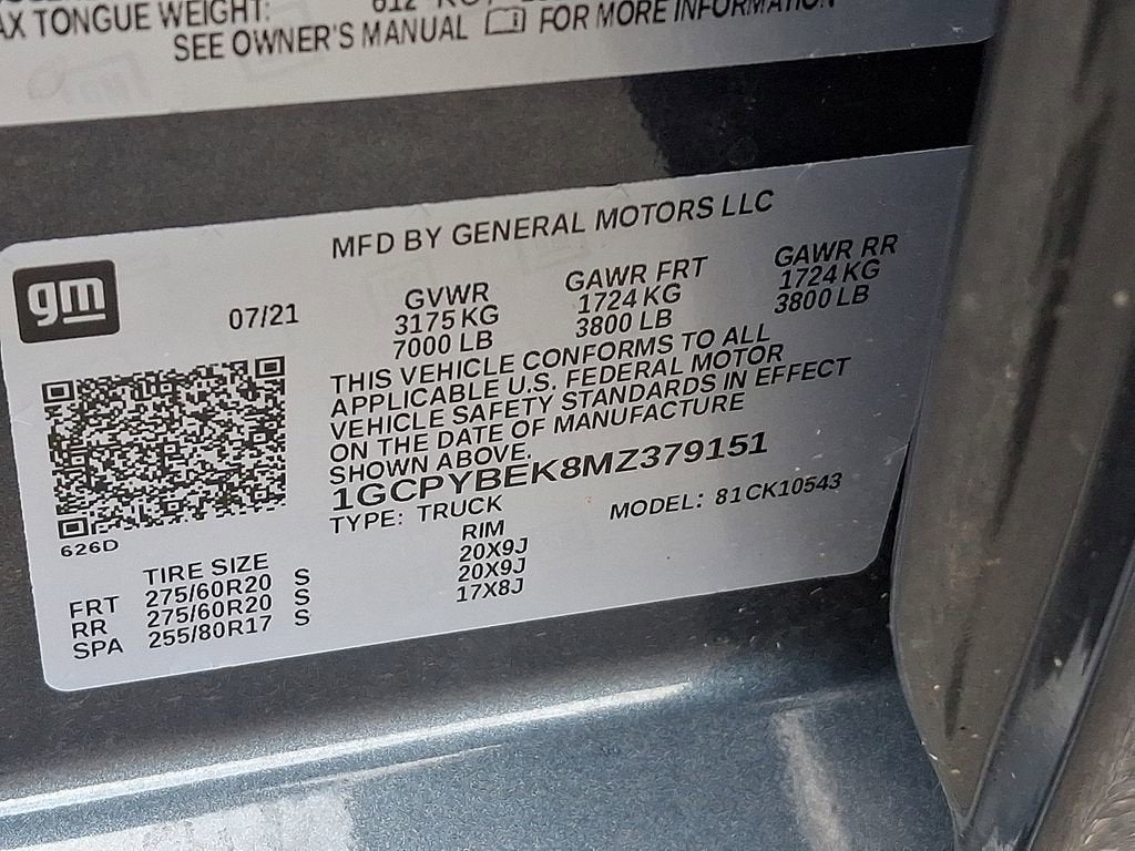 2021 Chevrolet Silverado 1500 Custom