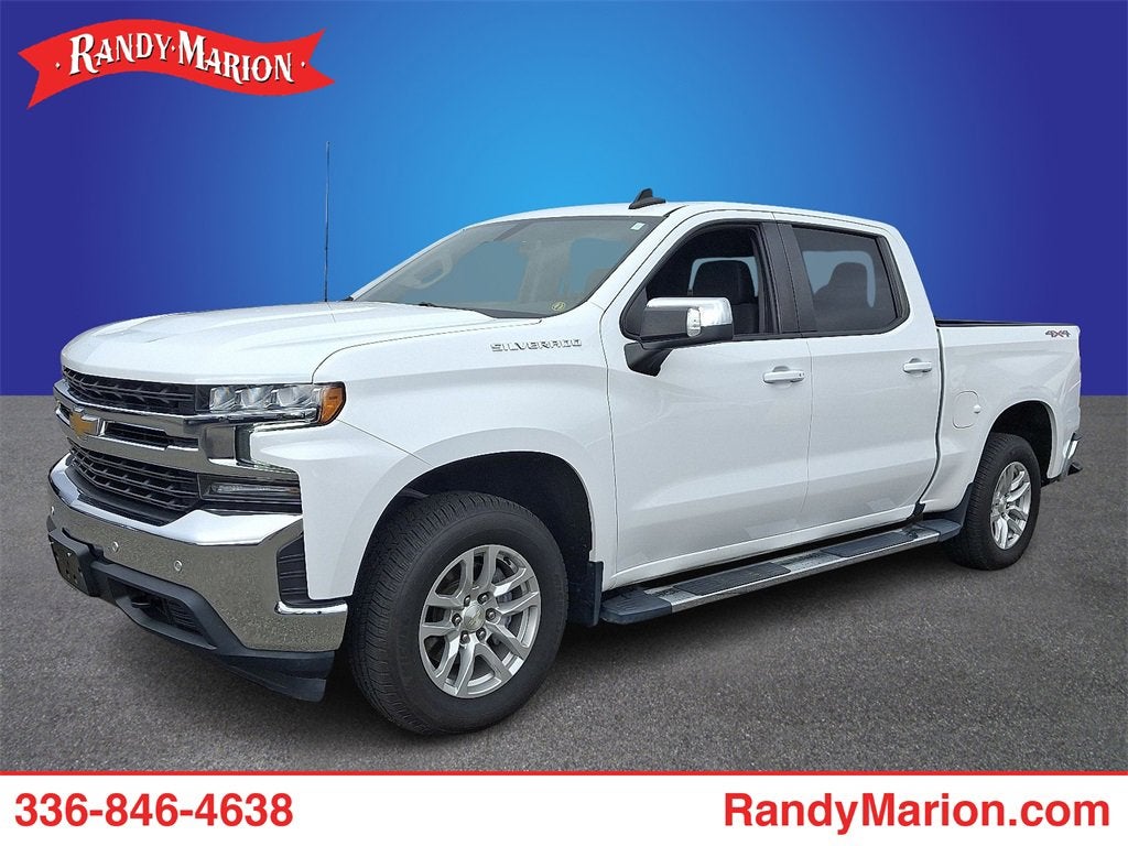 2021 Chevrolet Silverado 1500 LT