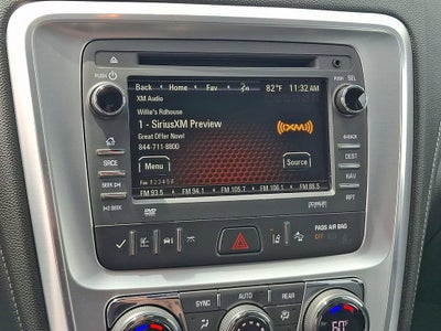 2017 GMC Acadia Limited Limited