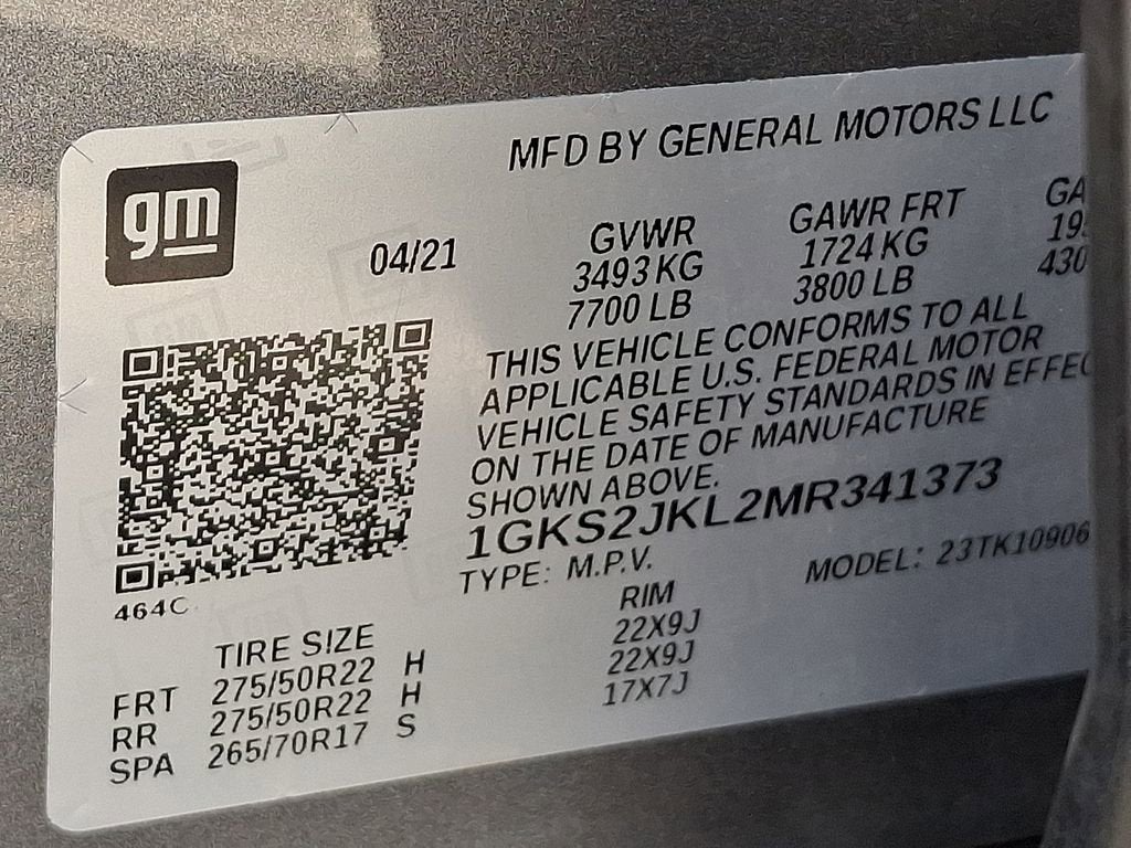 2021 GMC Yukon XL Denali