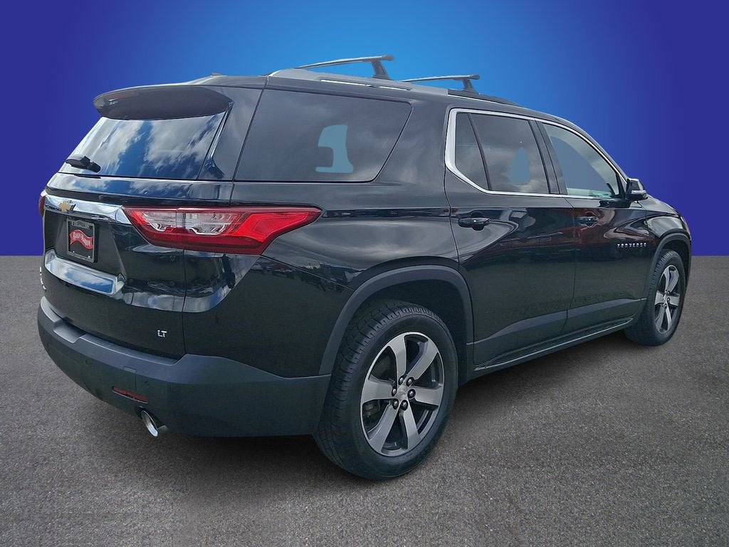 2018 Chevrolet Traverse LT Leather