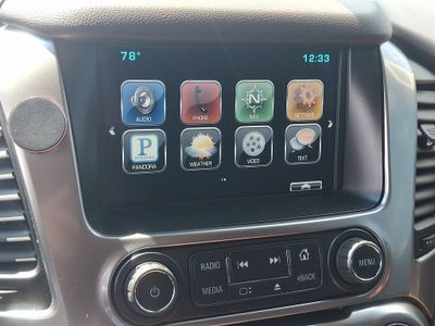 2015 Chevrolet Tahoe LTZ