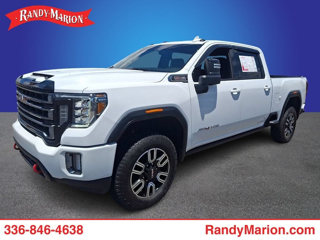 2022 GMC Sierra 2500 HD AT4