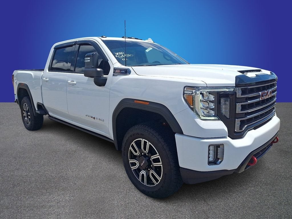 2022 GMC Sierra 2500 HD AT4