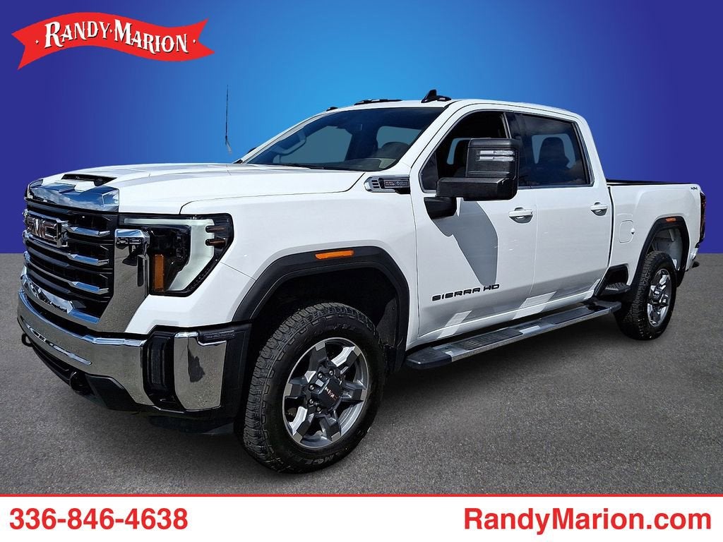 2026 GMC Sierra 2500 HD SLE