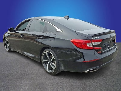 2022 Honda Accord Sedan Sport SE