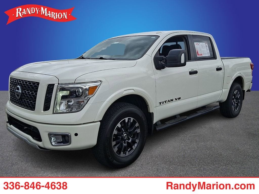 2019 Nissan Titan