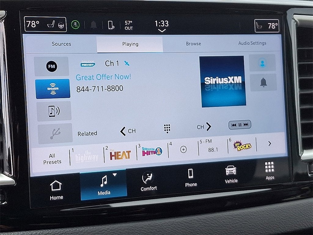 2024 Chrysler Pacifica Touring L