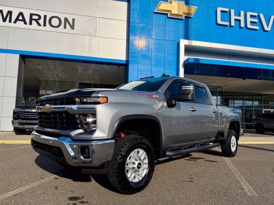 2025 Chevrolet Silverado 2500 HD LT